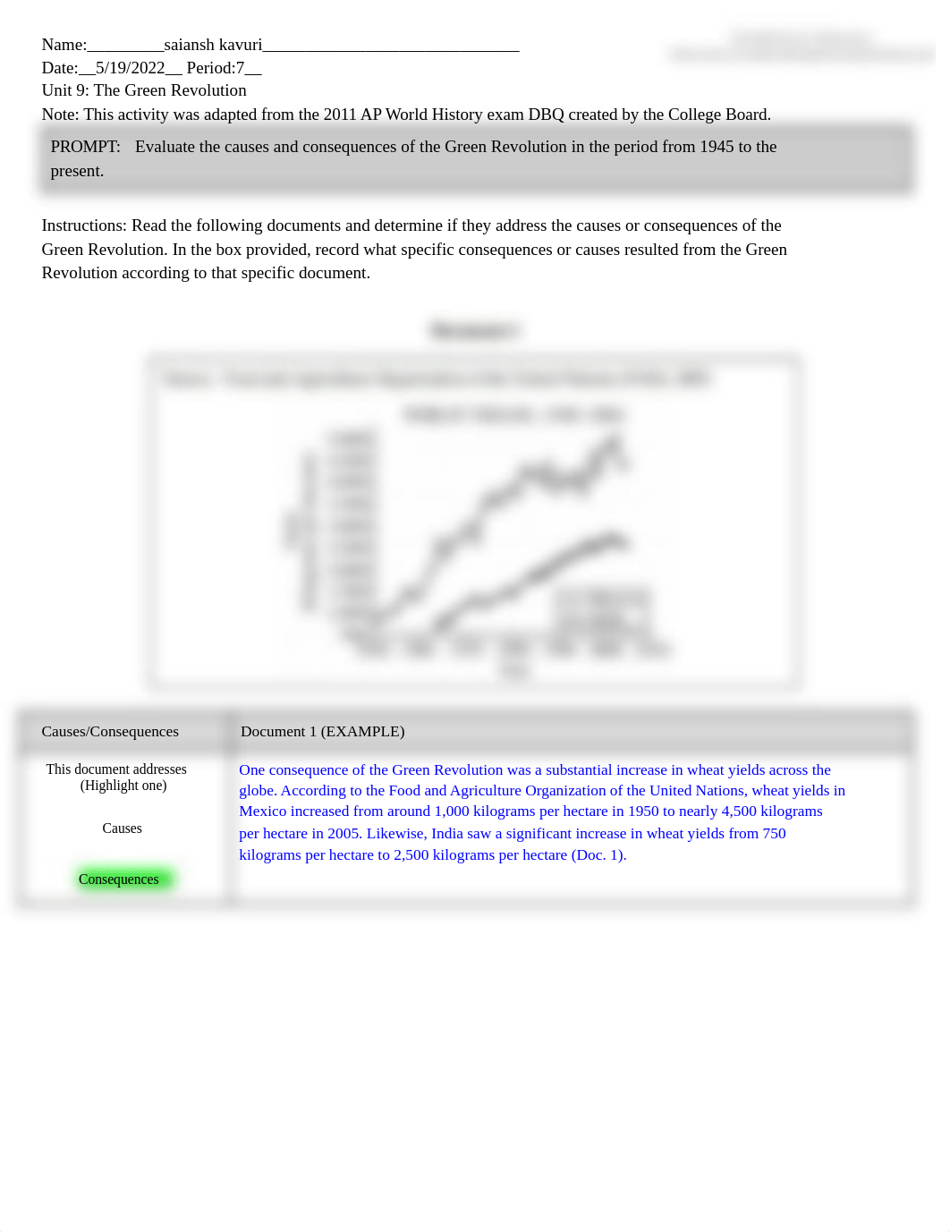 Unit 9_ Green Revolution DBQ Practice .pdf_dicr0n6ks2f_page1