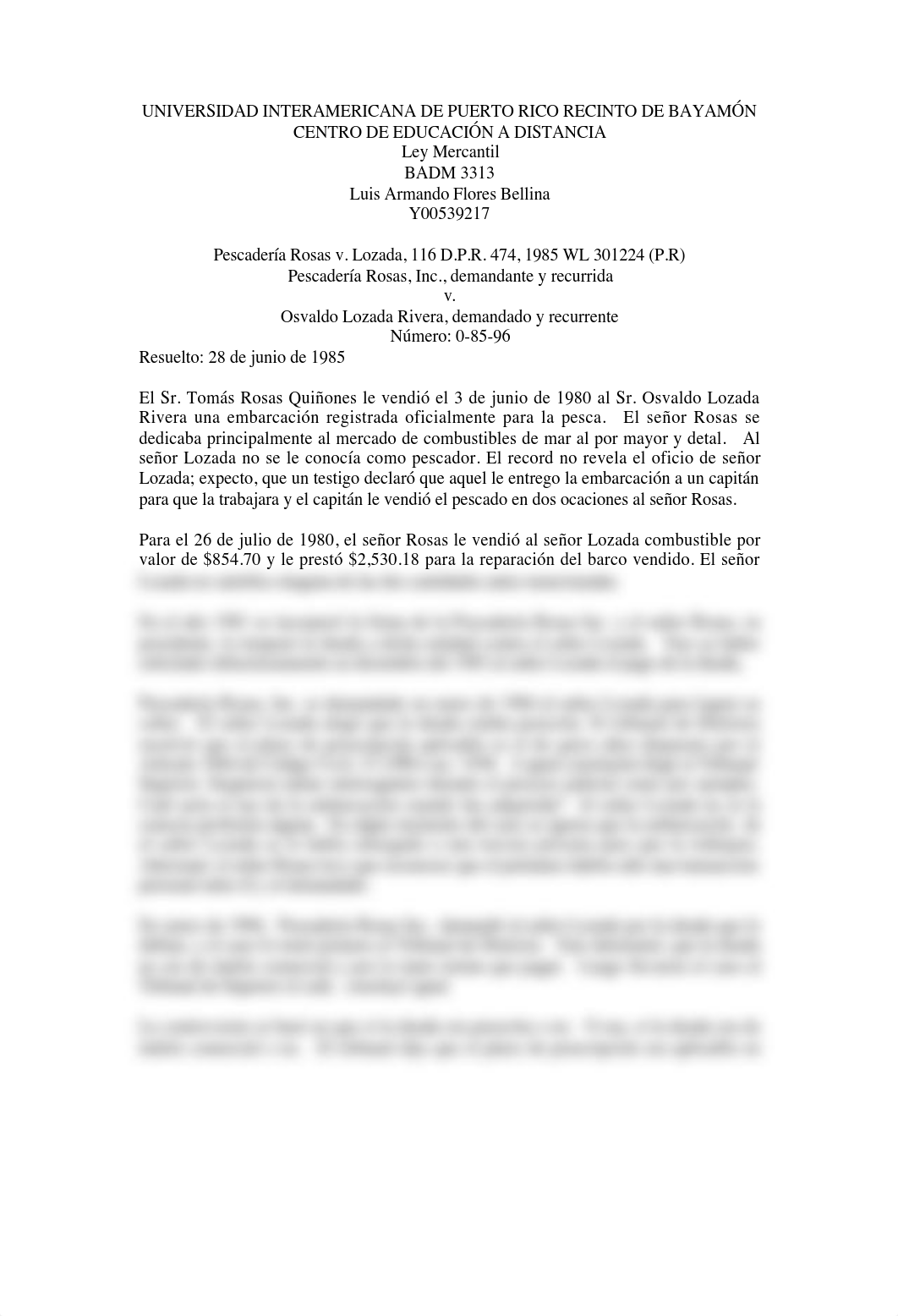 Pescaderia Rosas v Lozada. Luisdocx_dicsd192h6e_page1