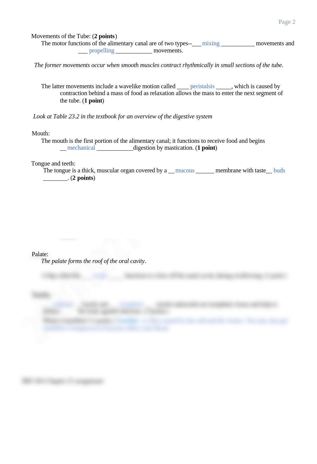 Chapter 23- The Digestive System Assignment20202021 MDuarte.docx_dicuc21ncdt_page2