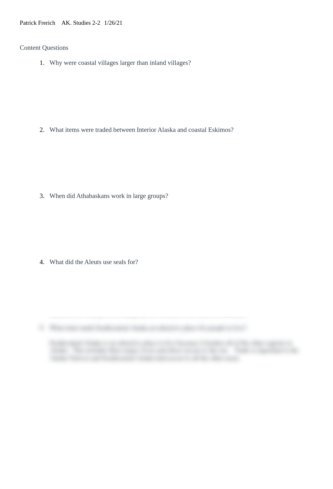 2.2 Answer Alaska Studies.docx_dicuery8j27_page1