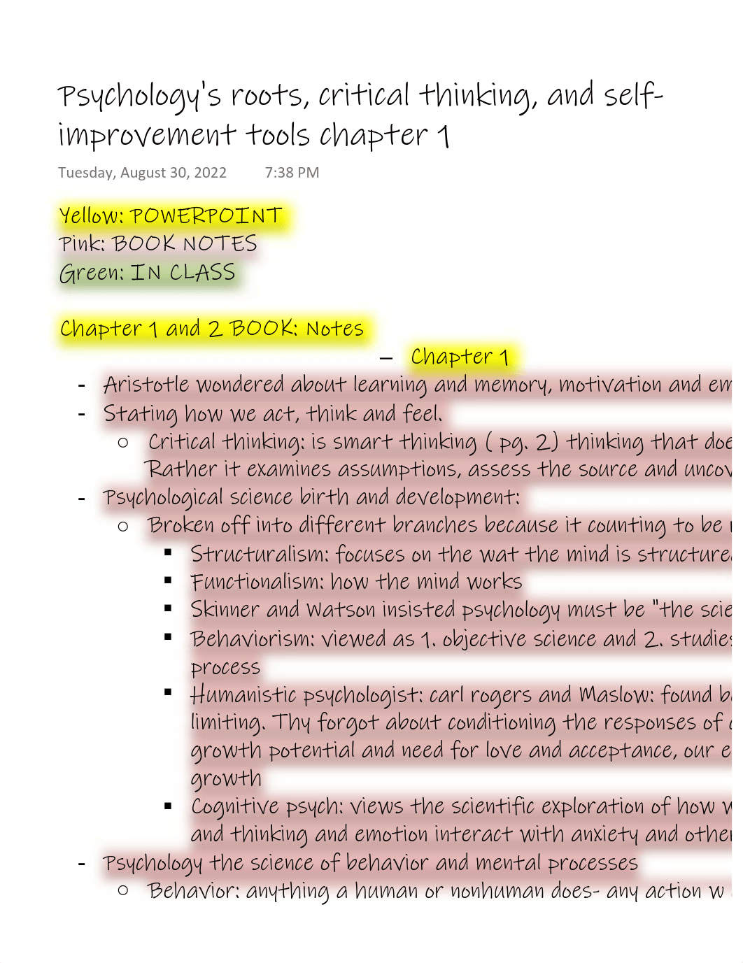 Psychology's roots, critical thinking, and self-improvement tools chapter 1.pdf_dicw9apdh2d_page1