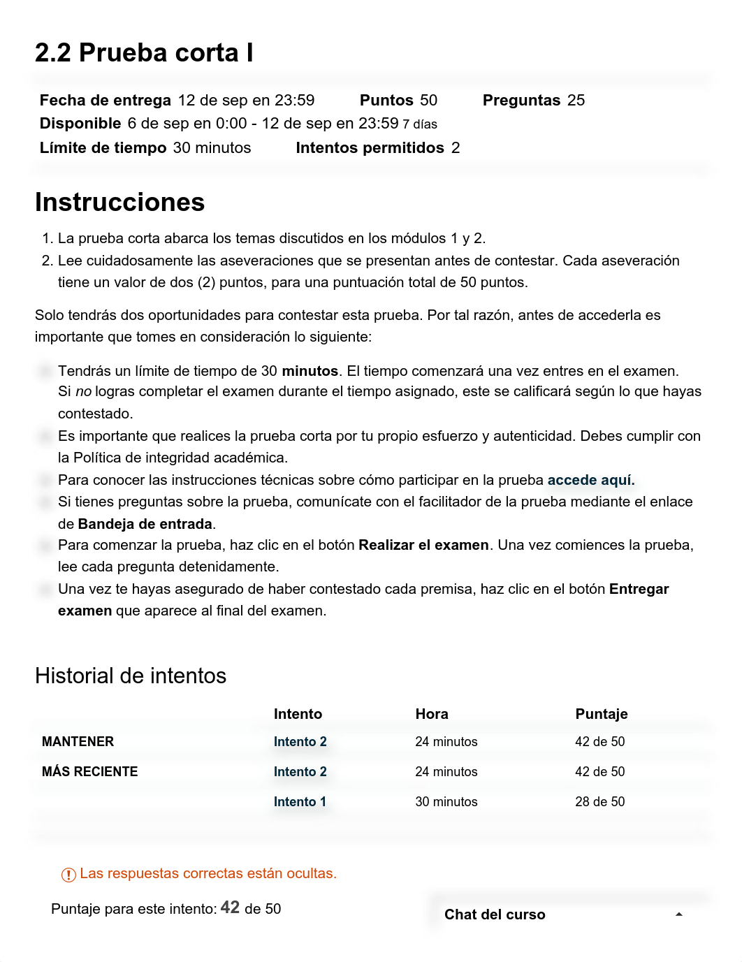 2.2 Prueba corta I _ NURS 2730-3020ONL - Integrating Seminar Of Nursing mio.pdf_dicy38ke7m1_page1