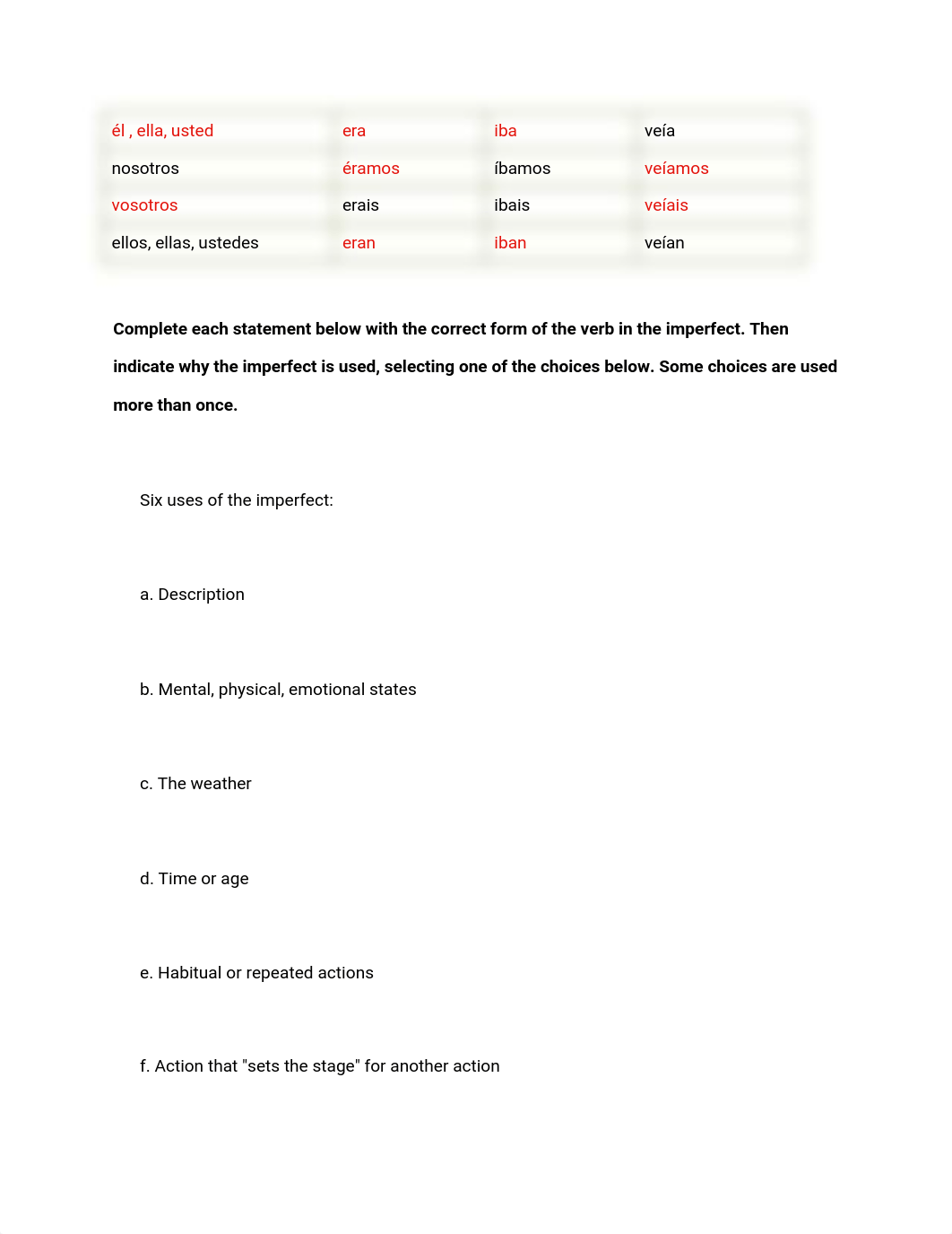 Spanish 3- 1.3.2 Study_ Repaso del imperfecto.docx_did1owdsghi_page2