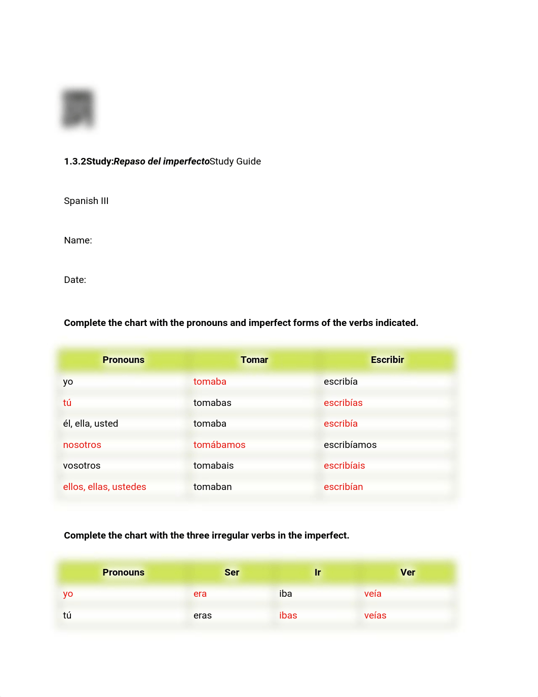 Spanish 3- 1.3.2 Study_ Repaso del imperfecto.docx_did1owdsghi_page1