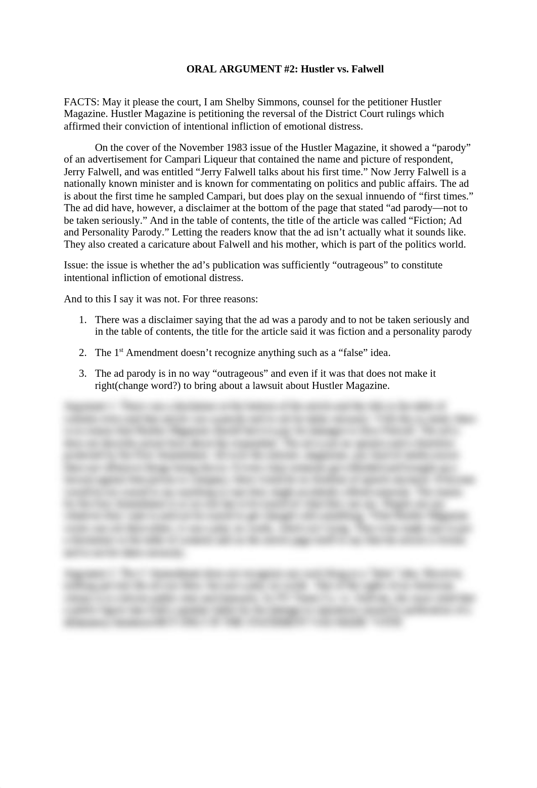 ORAL ARGUMENT Hustler vs. Falwell_did2ywxtwyq_page1