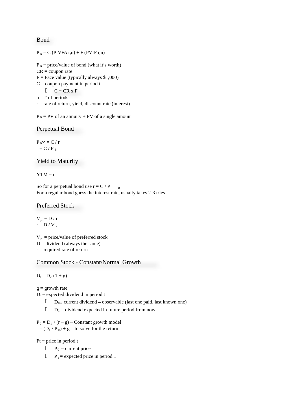 Bond and Stock Formulas_did37cp617w_page1