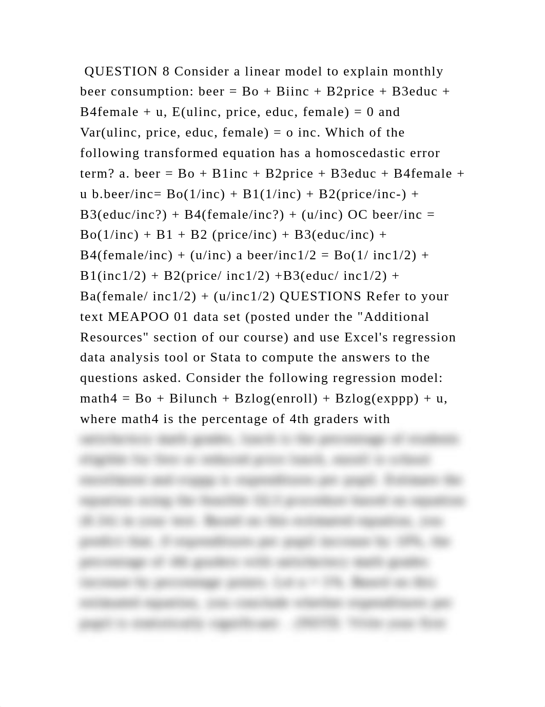 QUESTION 8 Consider a linear model to explain monthly beer consumptio.docx_did3ljl3jfc_page2