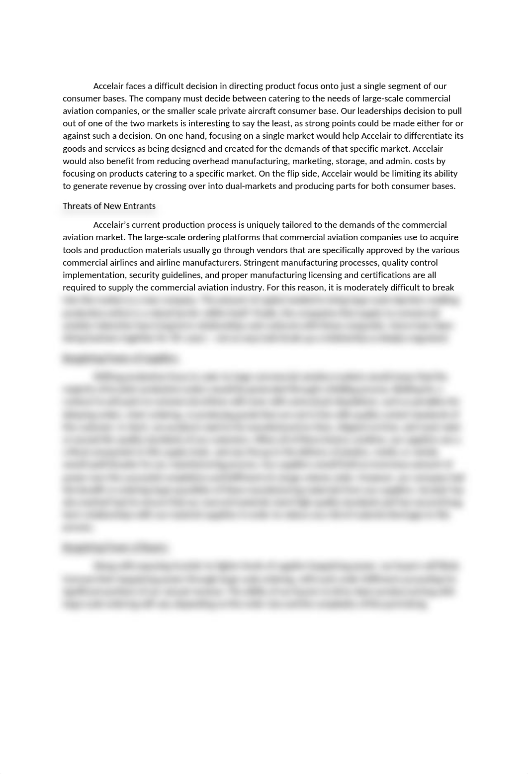 Week 2 Scenario Assignment - Porter's Five Forces Analysis Research Brief.docx_didaob8kenr_page1