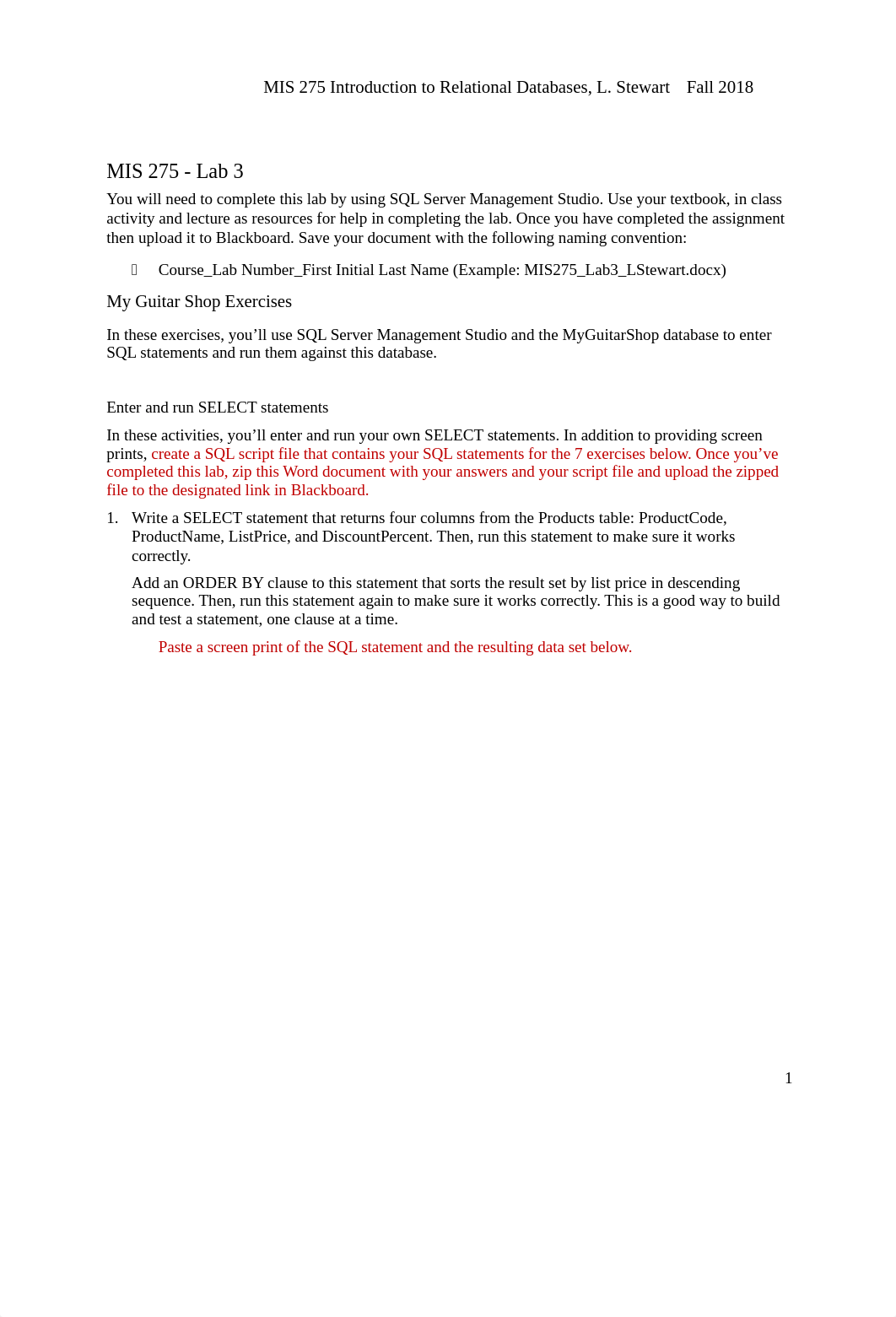 MIS275_Lab 3.docx_didevkhidjq_page1