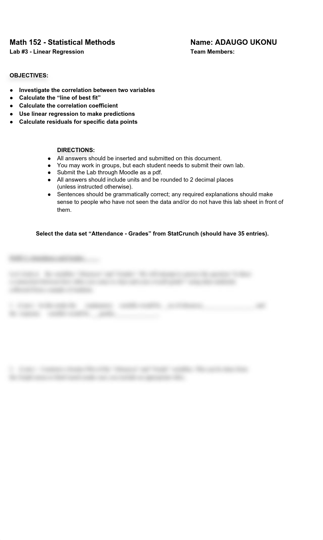 Copy of Math 152 Lab #3 - Regression.pdf_didfpznj02u_page1