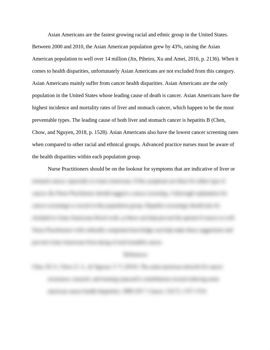 Asian Americans are the fastest growing racial and ethnic group in the United States.docx_didgfe1p880_page1