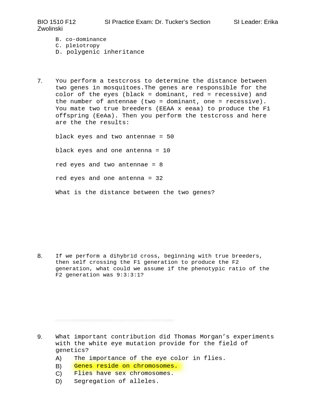 Practice Exam IV Dr. Tucker's Section Answer Key Modified_didi7c5d5ot_page2