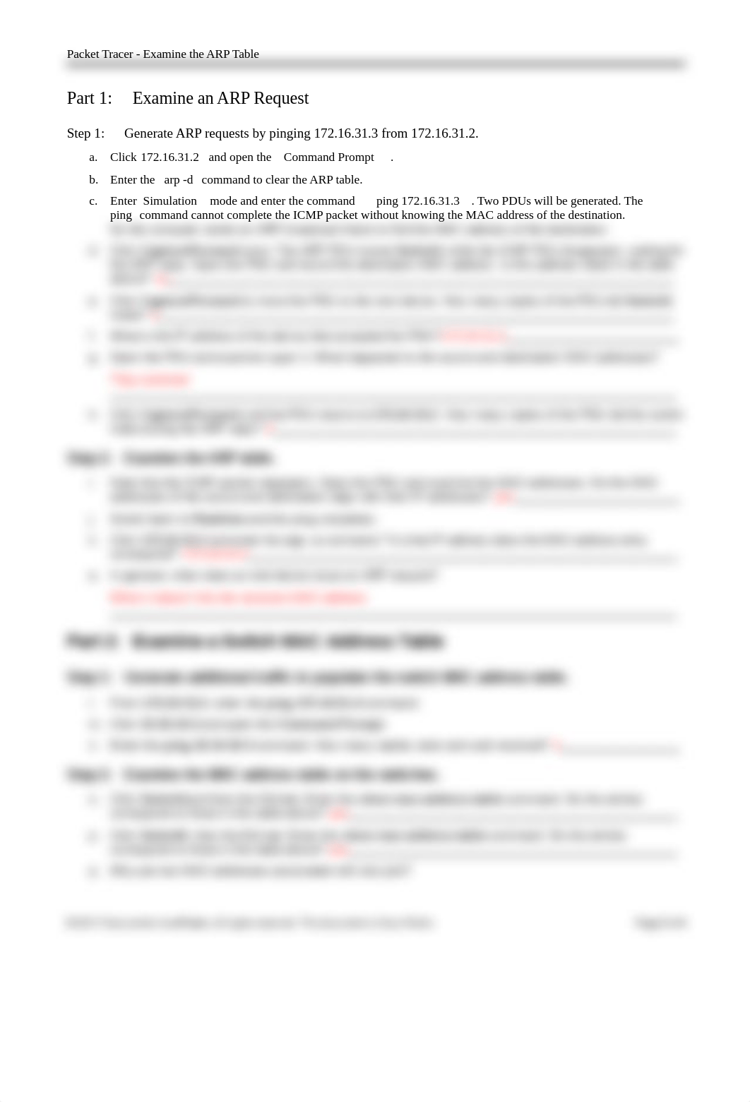 5.3.2.8 Packet Tracer - Examine the ARP Table (1).docx_didj3wxuwgd_page2