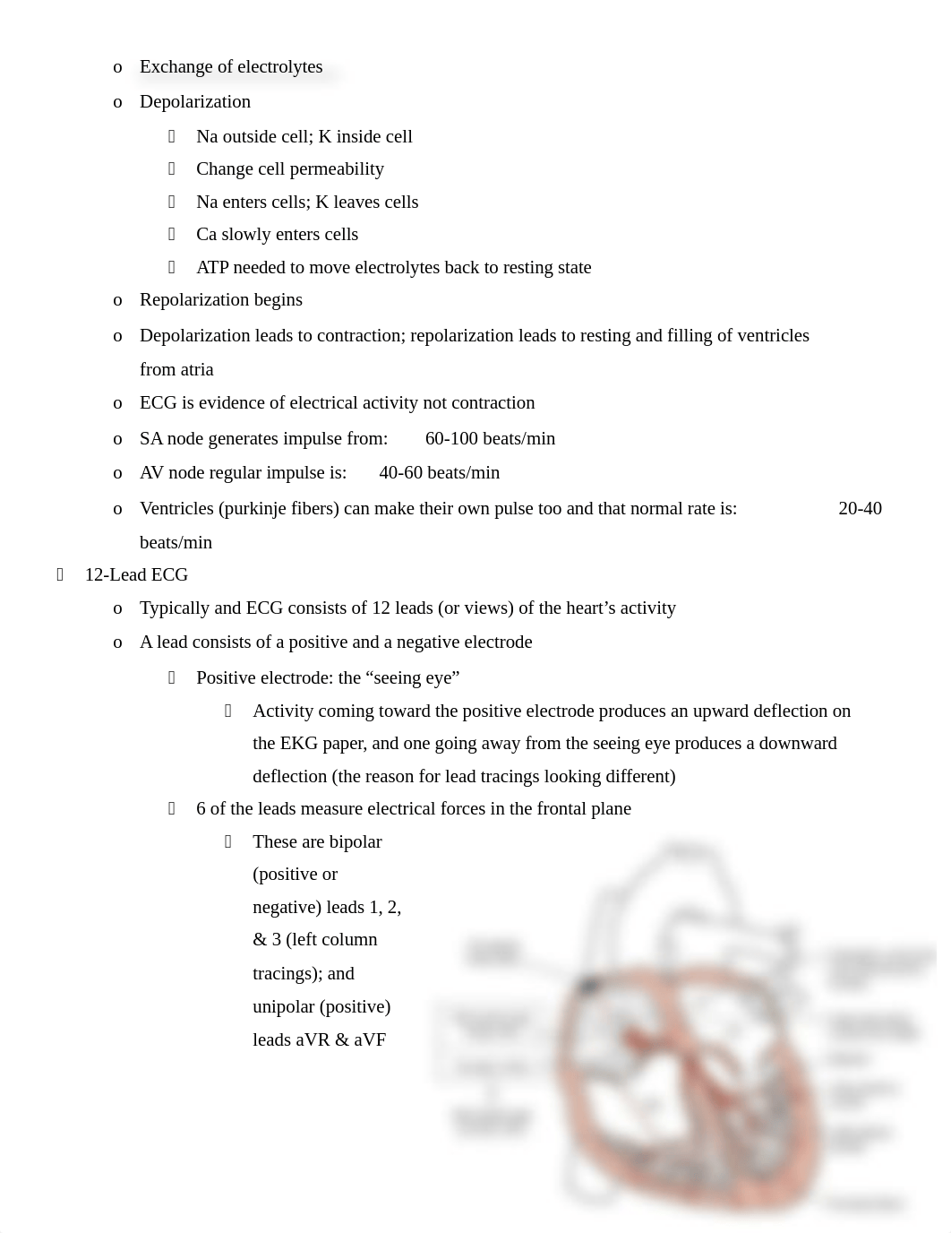 Med Surg 2 Exam 1 Cardiovascular Study Guide .docx_didk929gpoy_page2