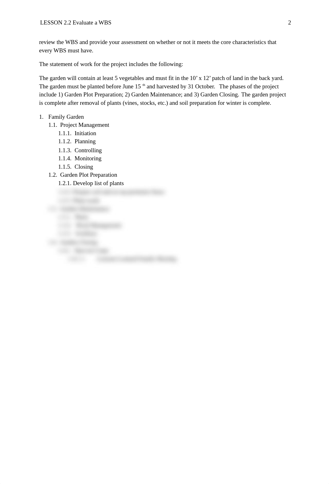 Lesson 2.2 Evaluate a WBS.docx_didm803tljb_page2