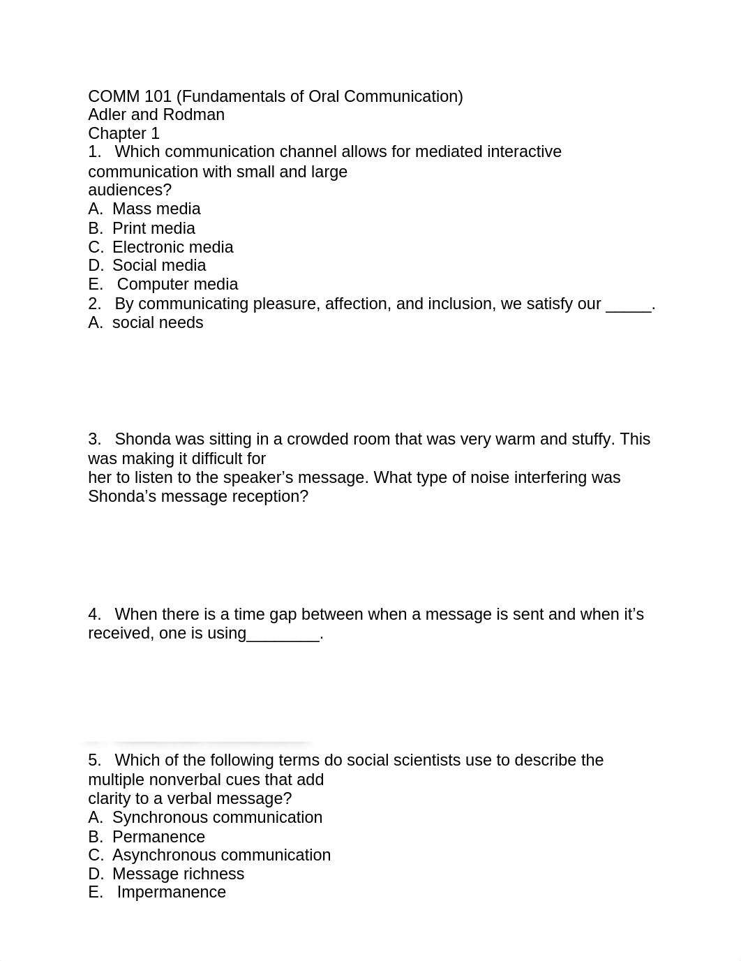 COMM CHAPTER 1 QUESTIONS.docx_didtiawbhqq_page1