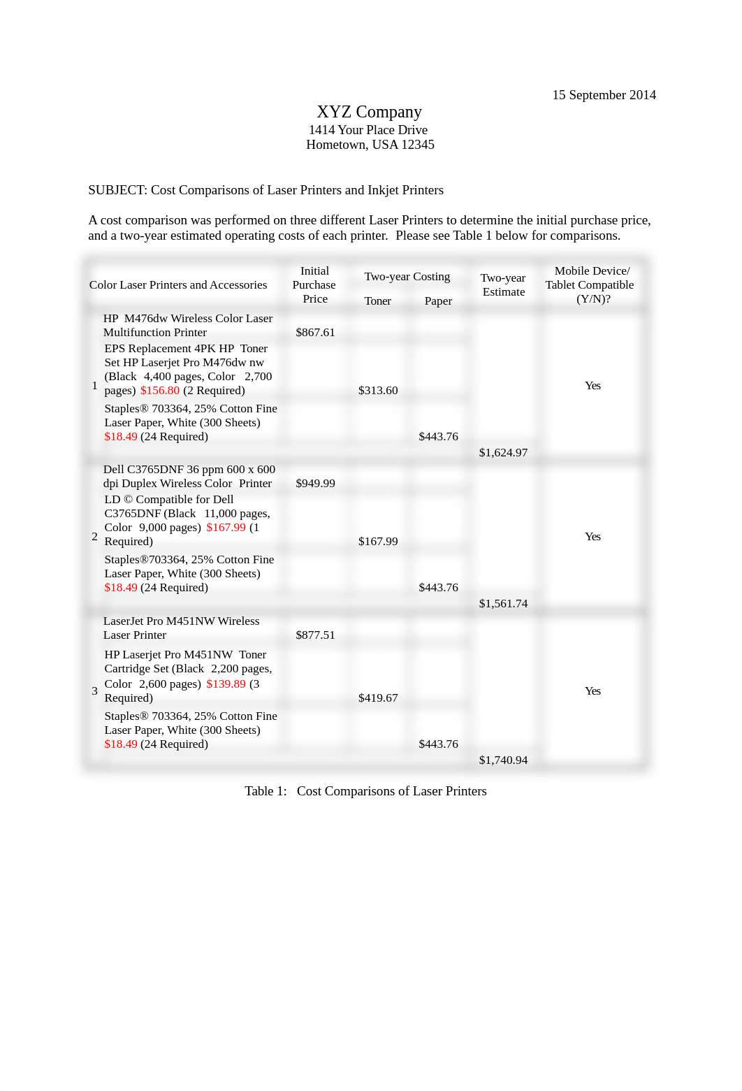 Cost Comparisons of Laser Printers and Inkjet Printers_didvda29hk7_page1