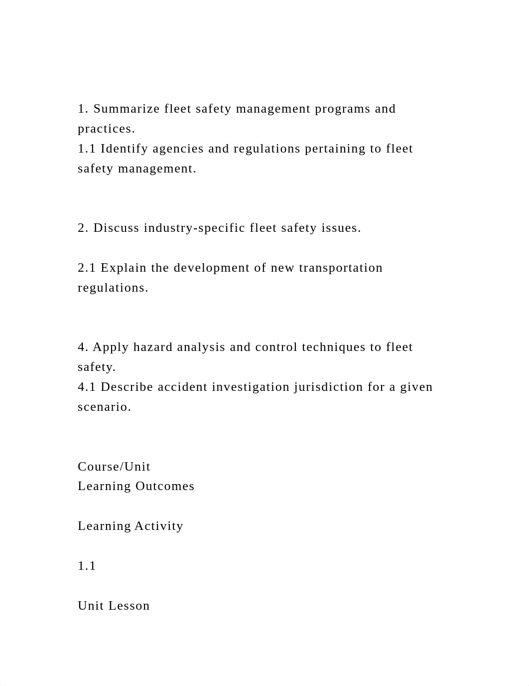 1. What is the primary mission of the Federal Motor Carrier Safety.docx_didwozsjjef_page3