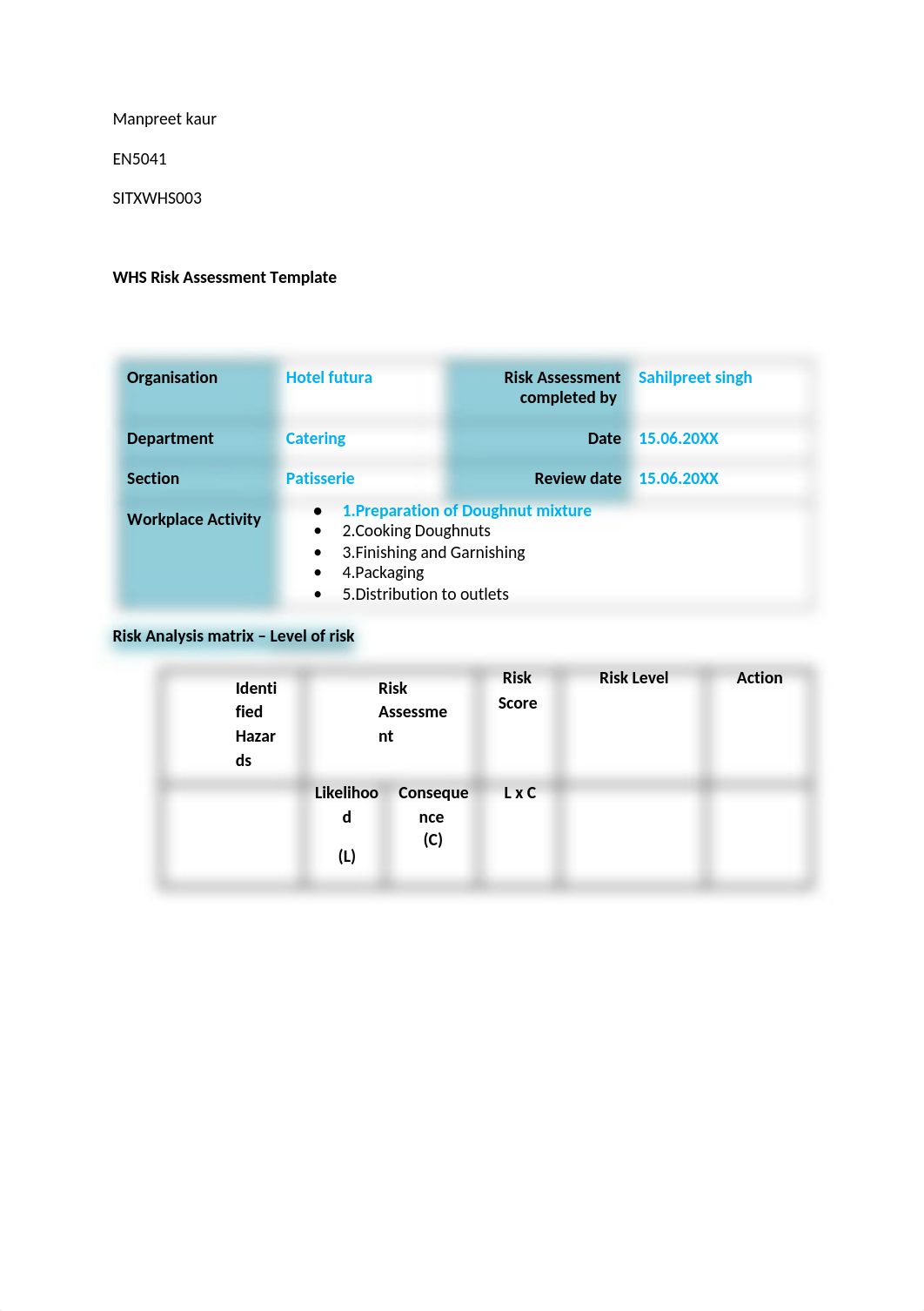 SITXWHS003_Student Assessment 2.docx_didxk1zr7dz_page1