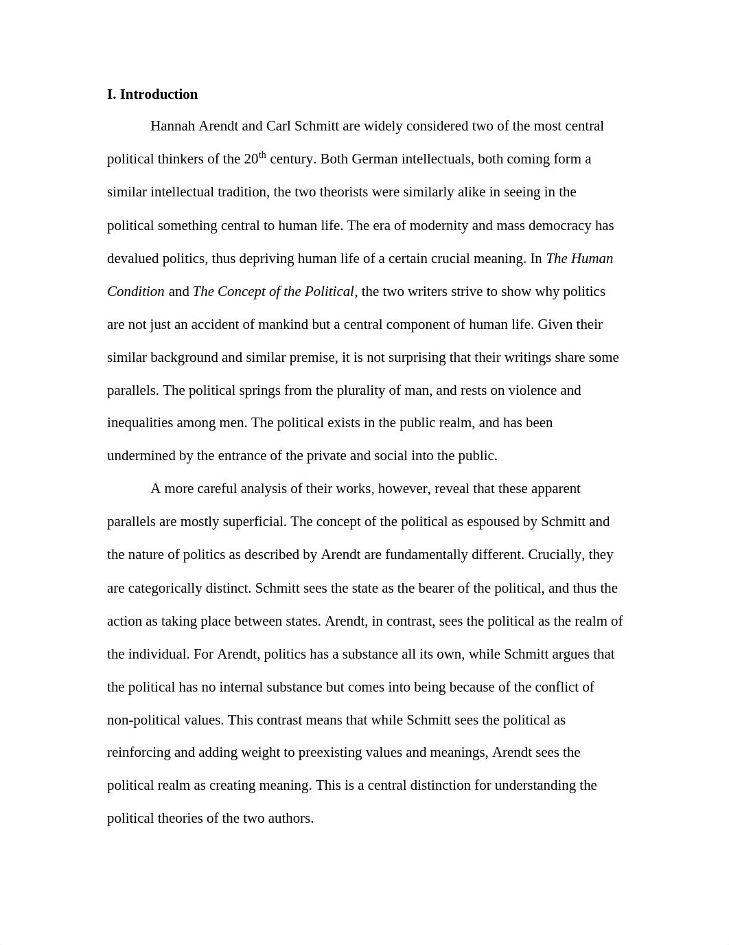 A Comparison of Hannah Arendt and Carl Schmitt Midterm 2_didxuwjbu9c_page2