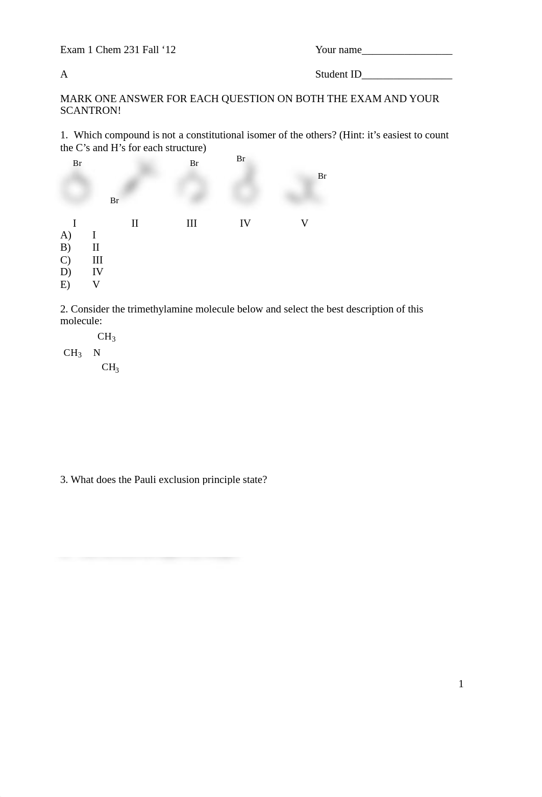 Exam A_die0au6f752_page1