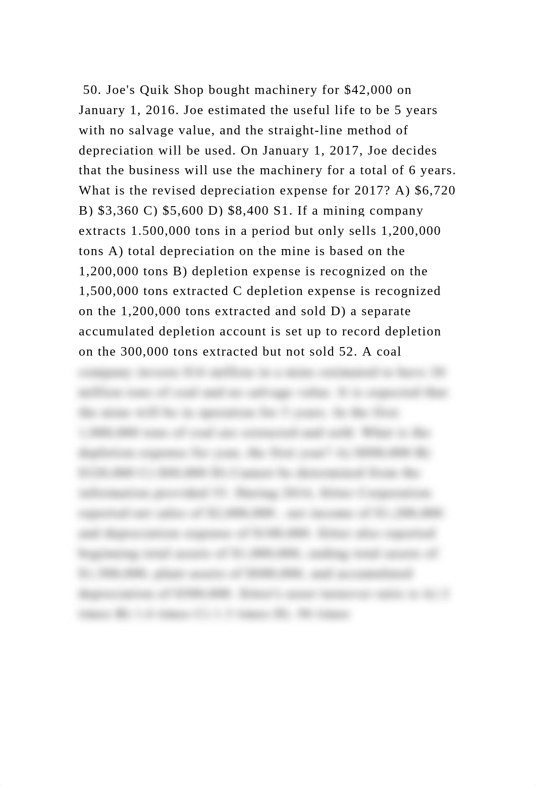 50. Joes Quik Shop bought machinery for $42,000 on January 1, 2016.docx_die4ab2eavq_page2