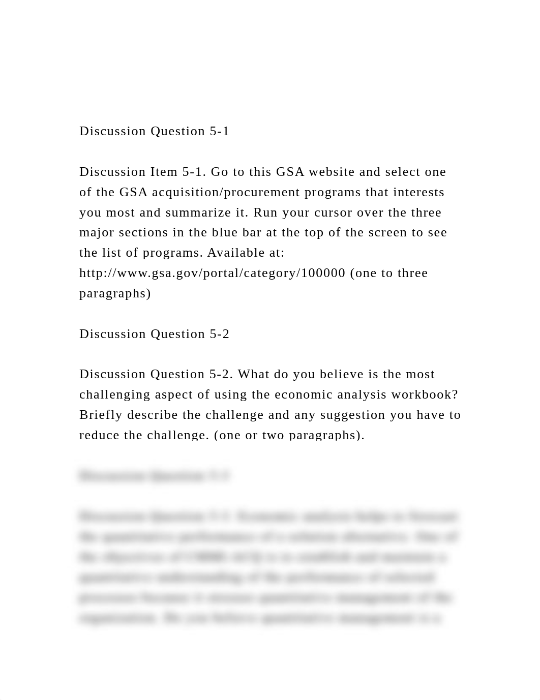 Discussion Question 5-1 Discussion Item 5-1. Go to this GSA .docx_die7rqqu0a9_page2