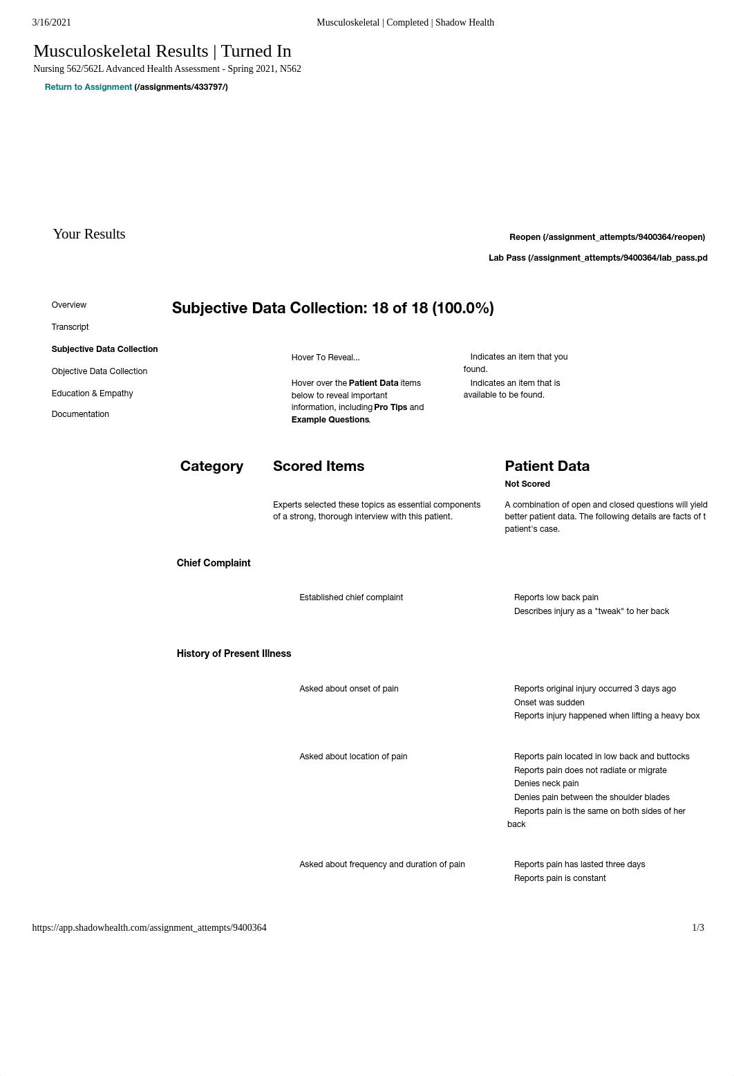 All Subjective_Objective_Documantation_ Education_Musculoskeletal _ Shadow Health.pdf_die7s3vlxqd_page2