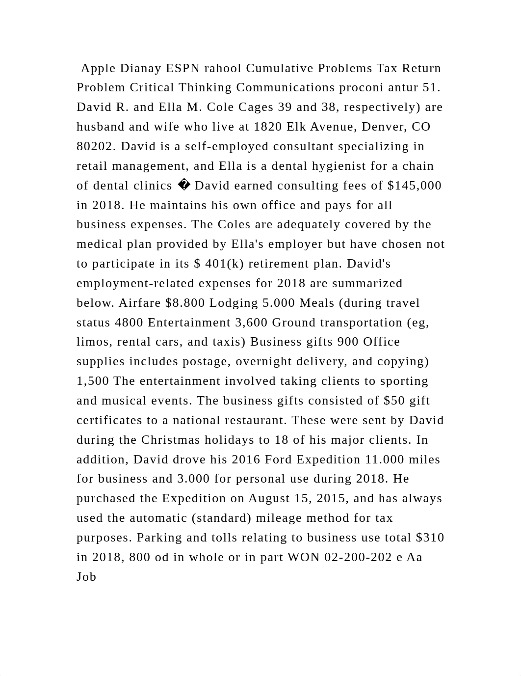 Apple Dianay ESPN rahool Cumulative Problems Tax Return Problem Criti.docx_die90ealf5i_page2