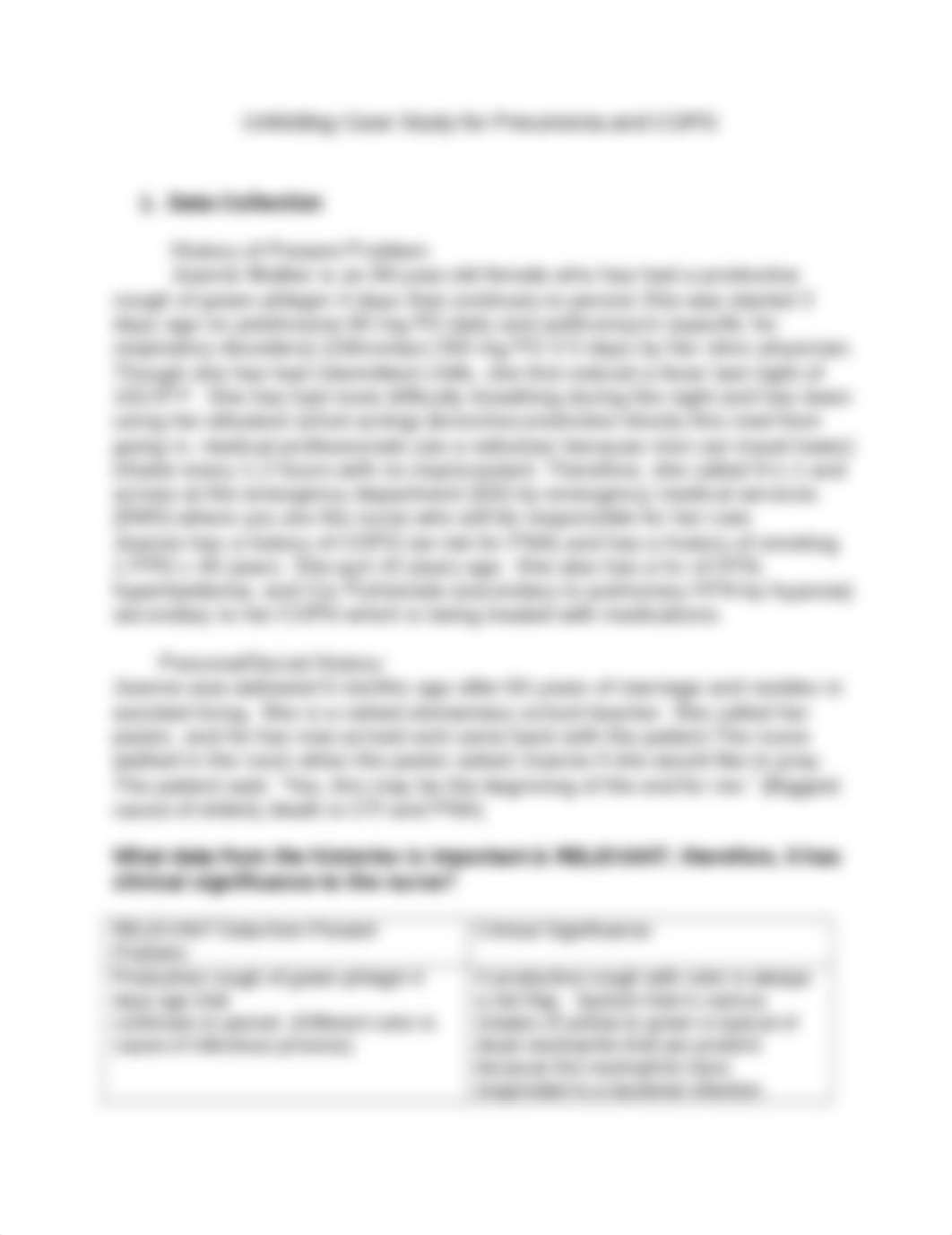 Unfolding Case Study for Pneumonia and COPD With Answers.docx_dieajvkyarv_page1