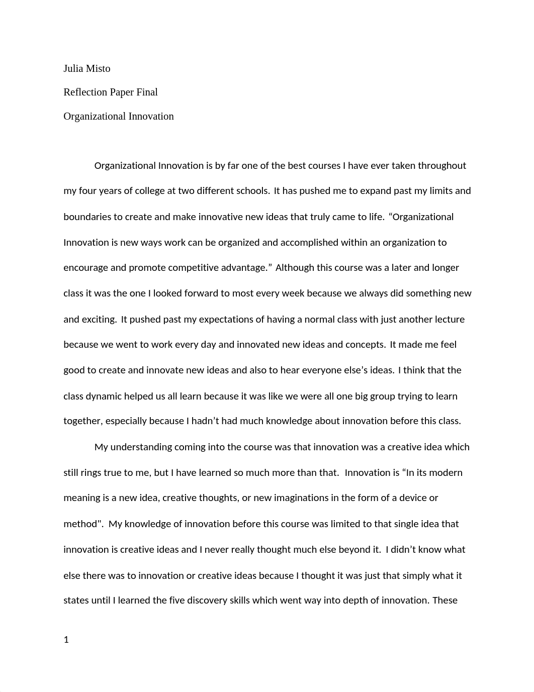 Innovation Final Reflection Paper.docx_dieankczwmb_page1