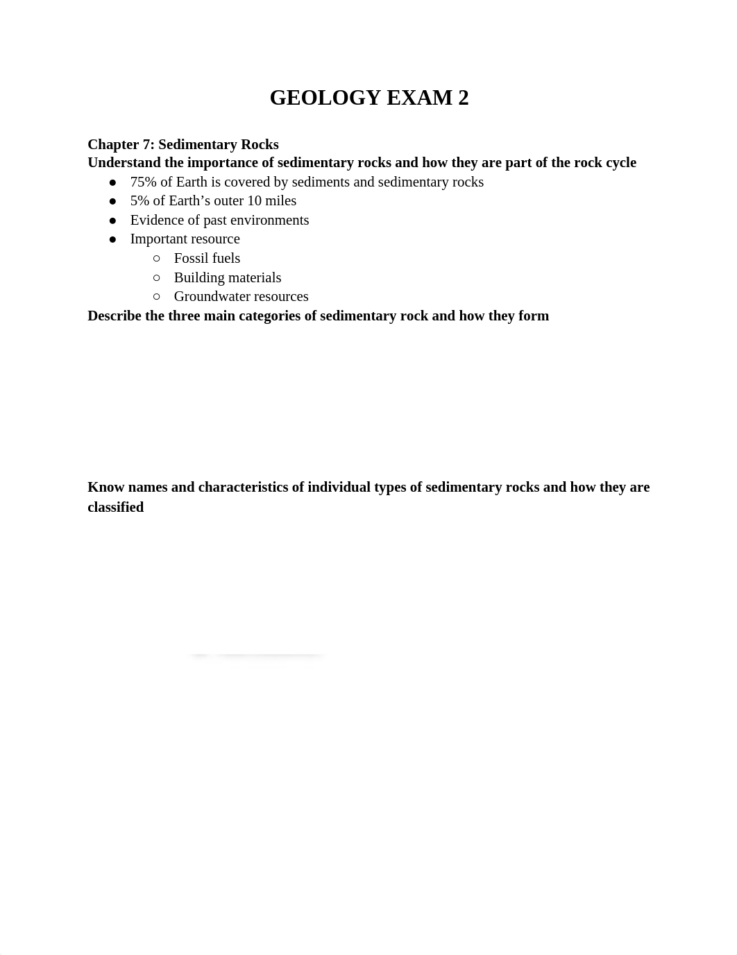 GEOLOGY EXAM 2 STUDY GUIDE.docx_diebh62751e_page1