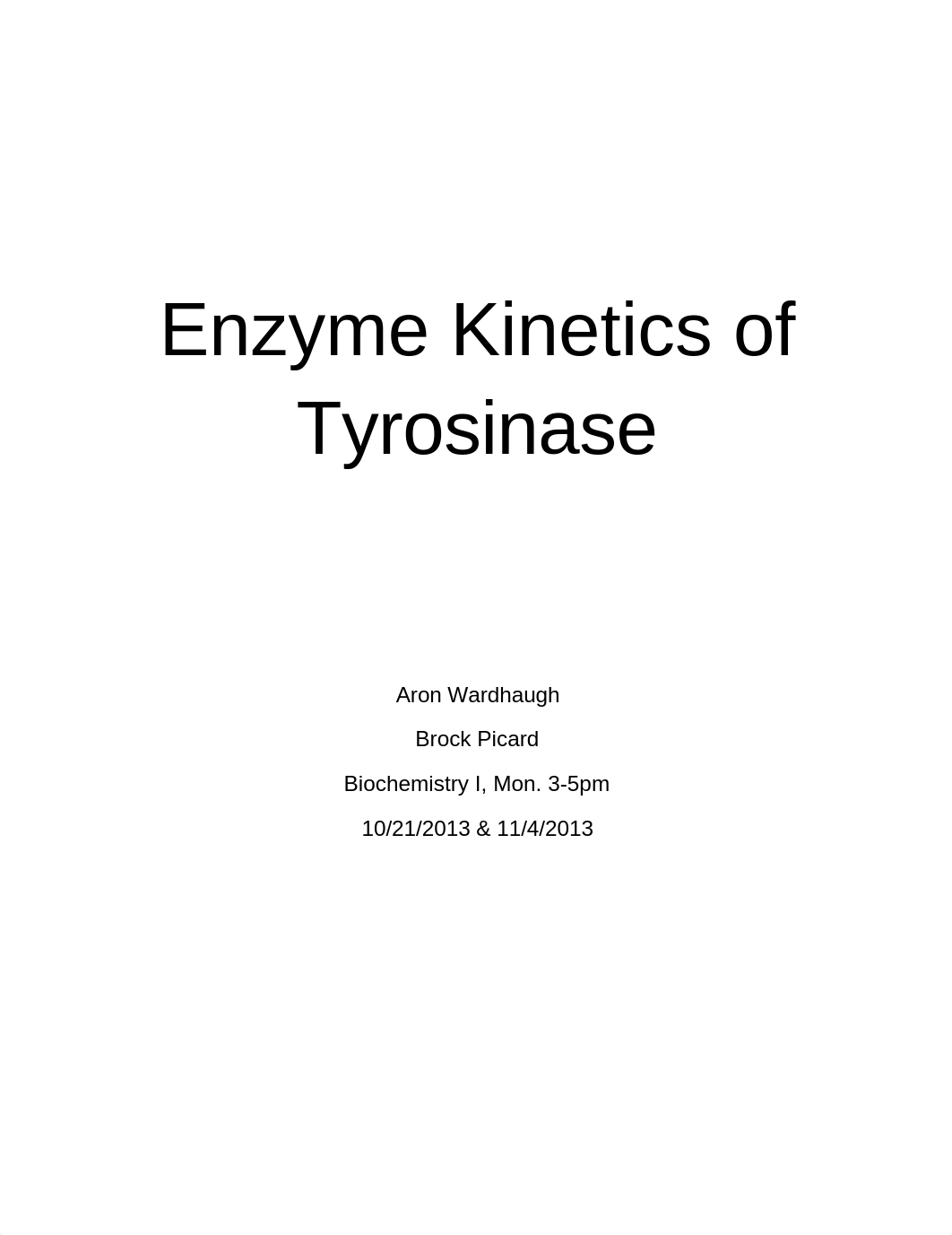 Lab 3 Enzyme Kinetics of Tyrosinase_dief4otu99q_page1