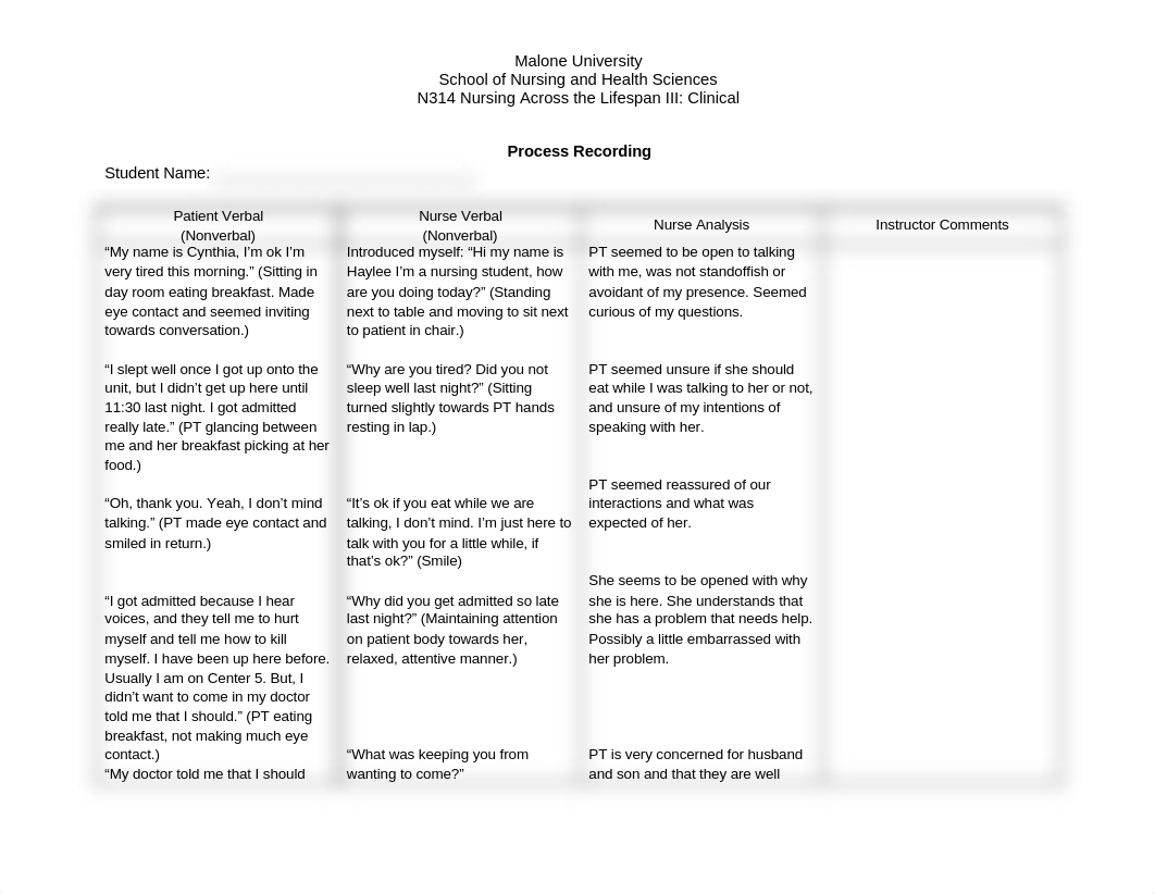 Process Recording Assignment_diefmrwin50_page1