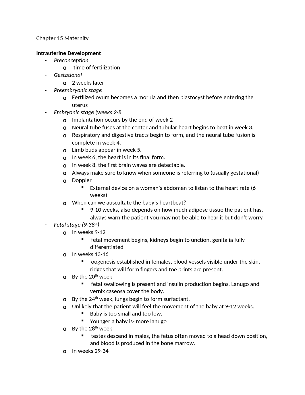 Chapter 15 Maternity NOTES.docx_diejftaz0nh_page1