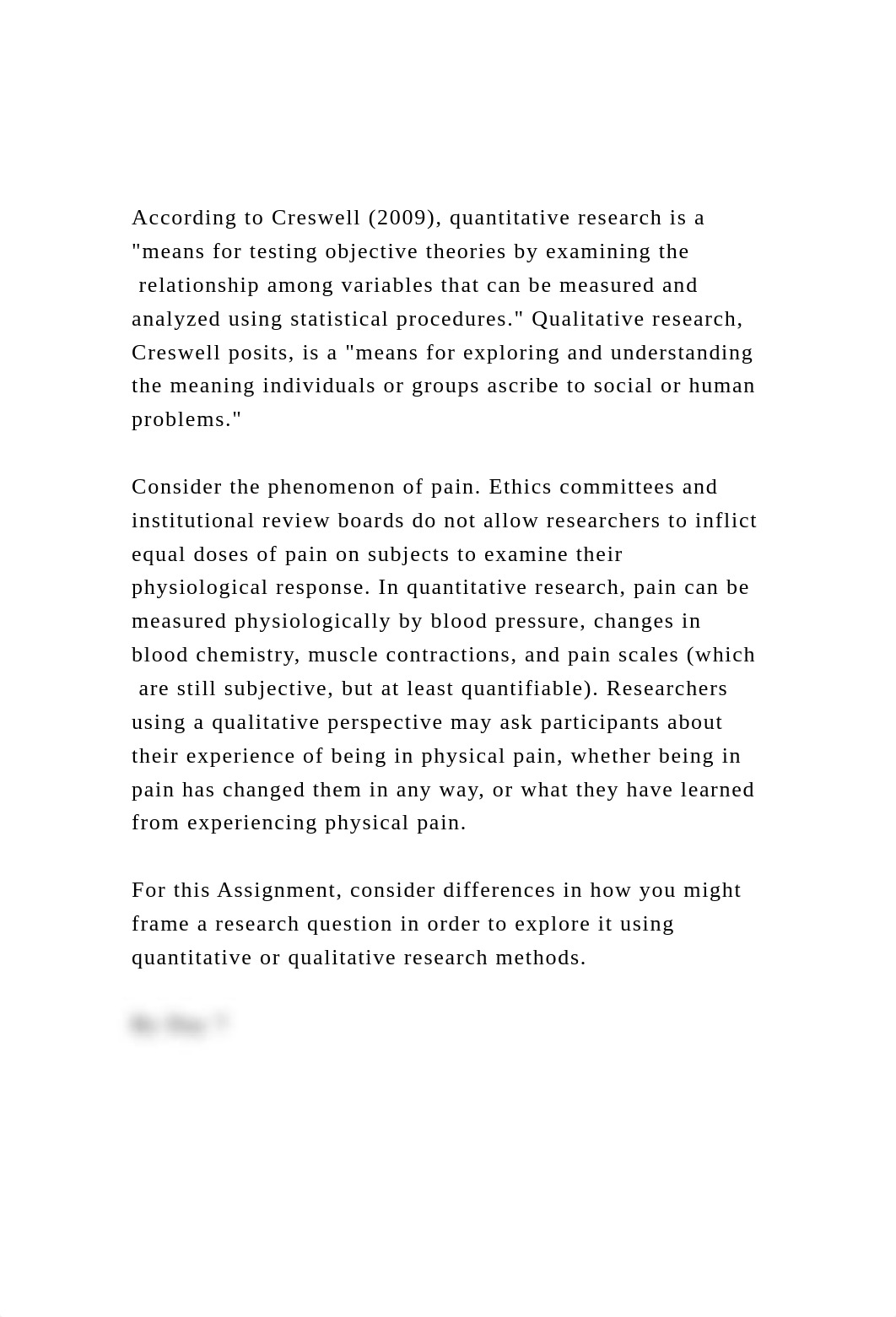 According to Creswell (2009), quantitative  research is a means.docx_diekem3fllw_page2