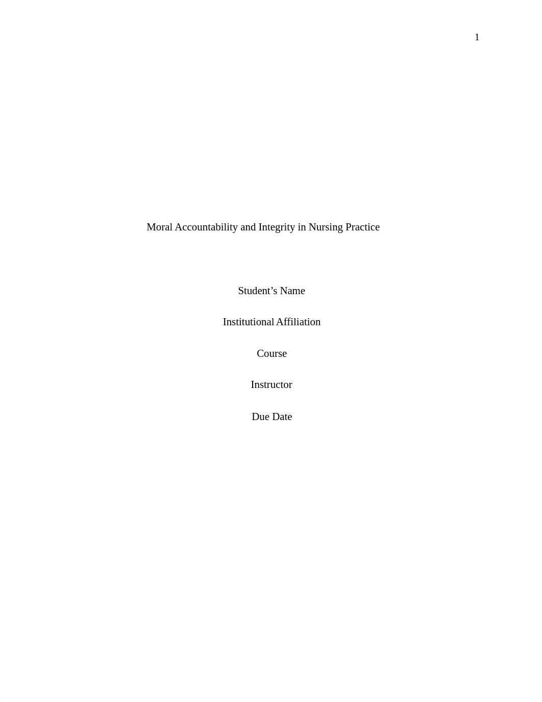 Moral Accountability and Integrity in Nursing Practice.docx_diem6jkisfi_page1