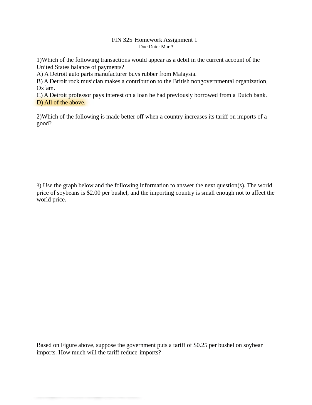 FIN 325 Homework Assignment 1.pdf_dieubtndkvi_page1