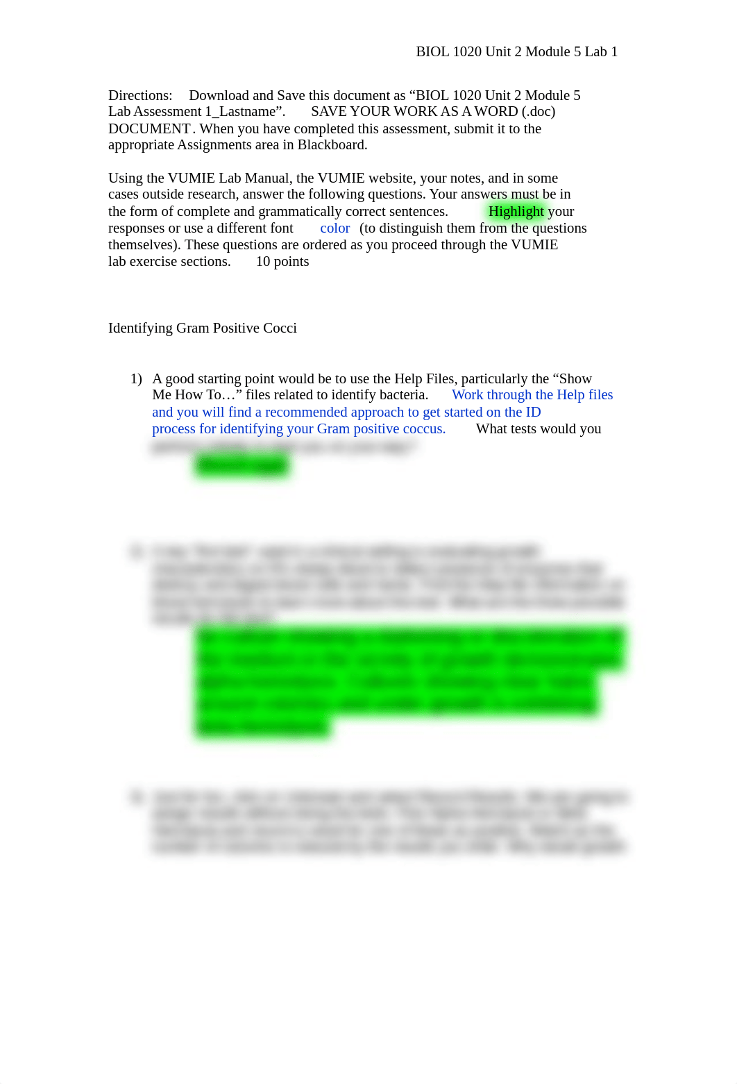 BIOL 1020 Unit 2 Module 5 Lab 1 Assessment_Rodriguez_diewc7pb6u8_page1