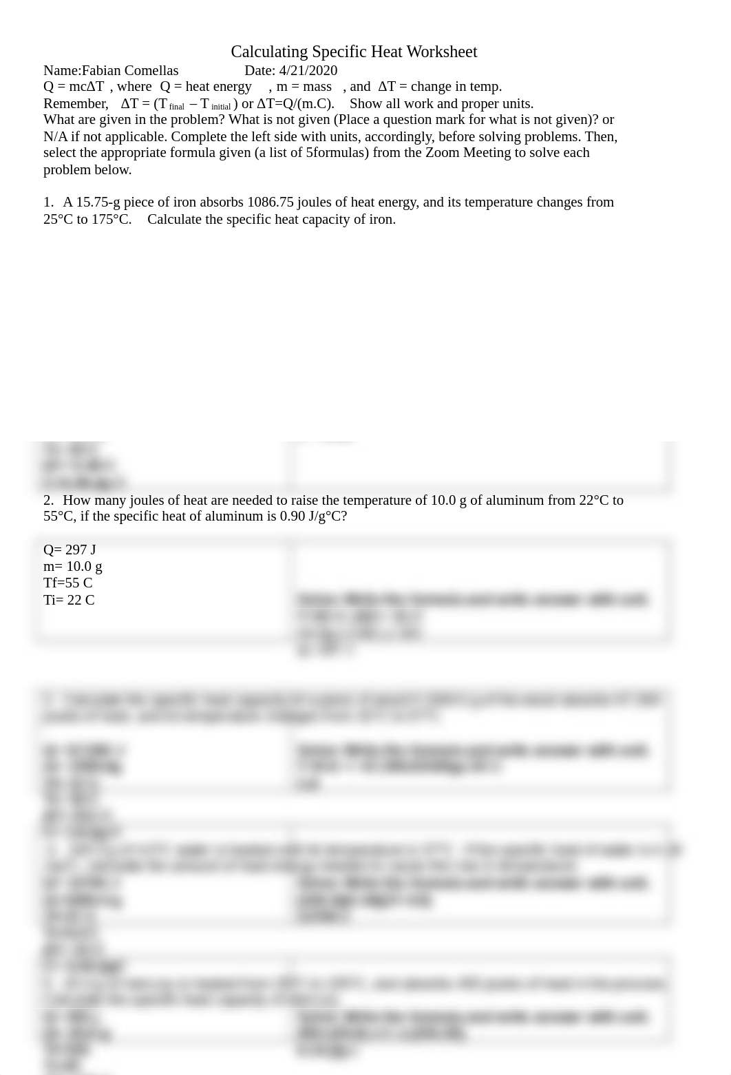 Calculating Specific Heat Worksheet Fabian.doc_diex8tupejq_page1