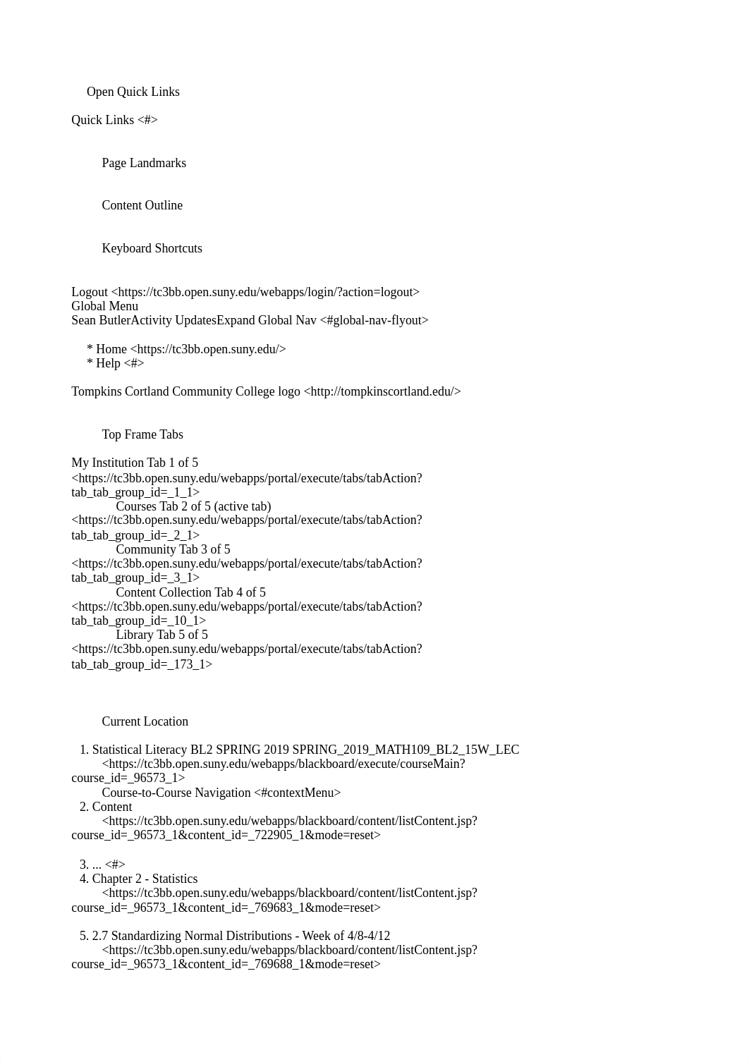 Review Test Submission  Q13-V2 - SPRING_2019_MATH109_BL2.txt_diexmta9ce9_page1