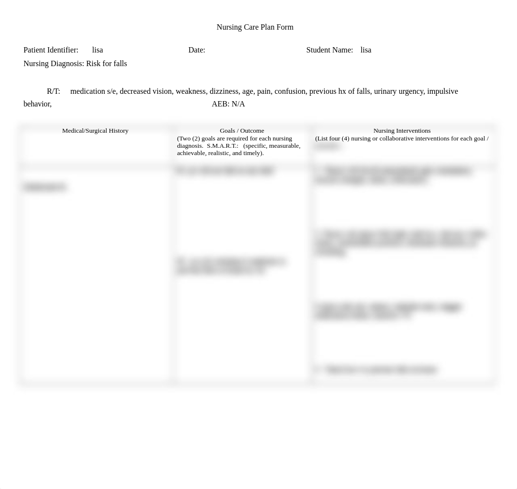 Nurse_Care_Plan Risk for Falls.doc_dieyo2sgsud_page1