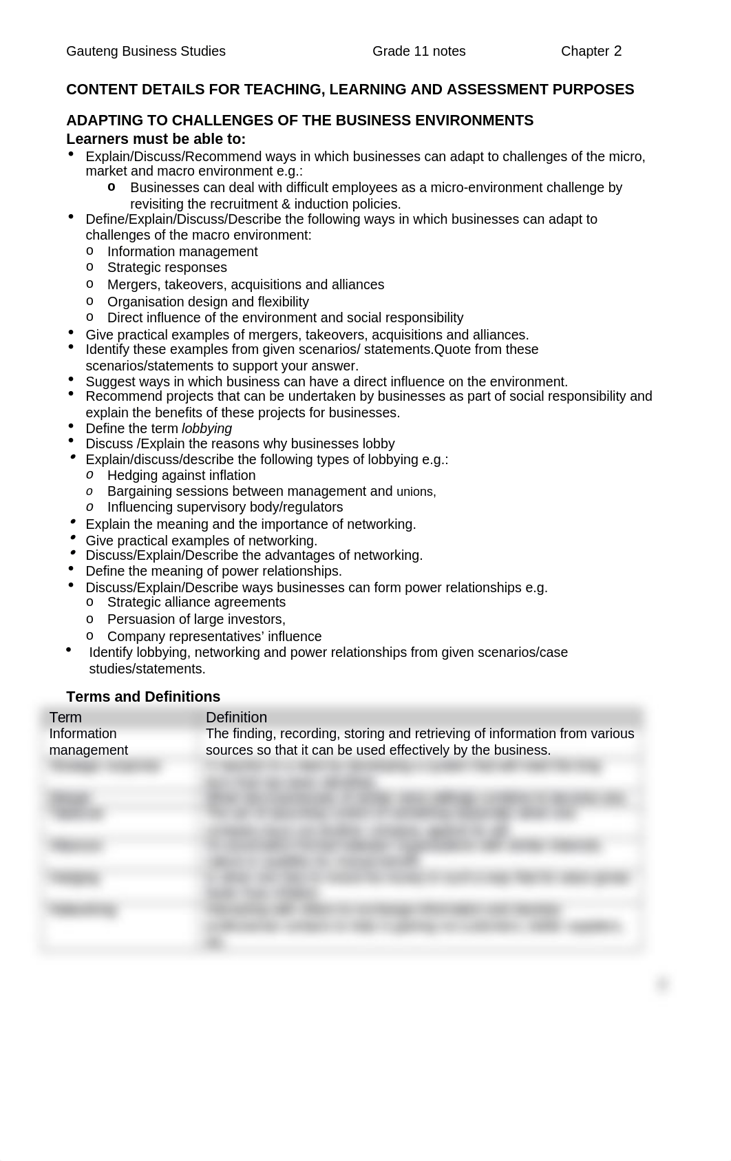 BSTD GRADE 11 WEEK 3 ADAPTING TO BUSINESS CHALLENGES OF THE BUSINESS ENVIRONMENTS.docx_diezocirm0b_page2