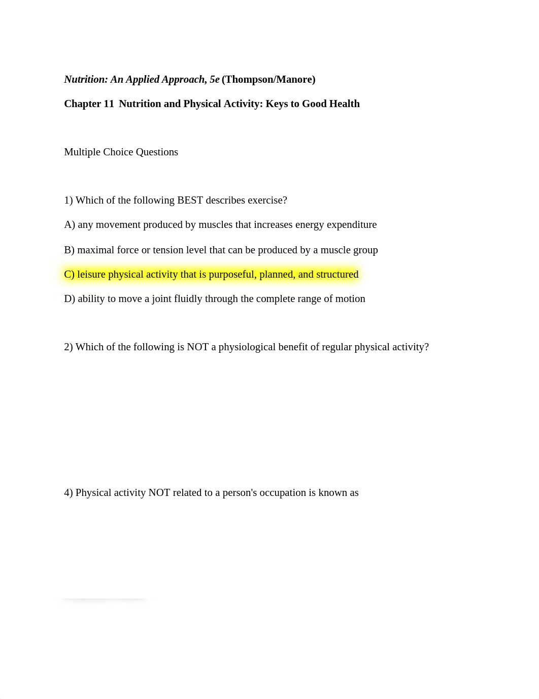 Chapter 11 Nutrition Questions .docx_dif0z7c6un9_page1