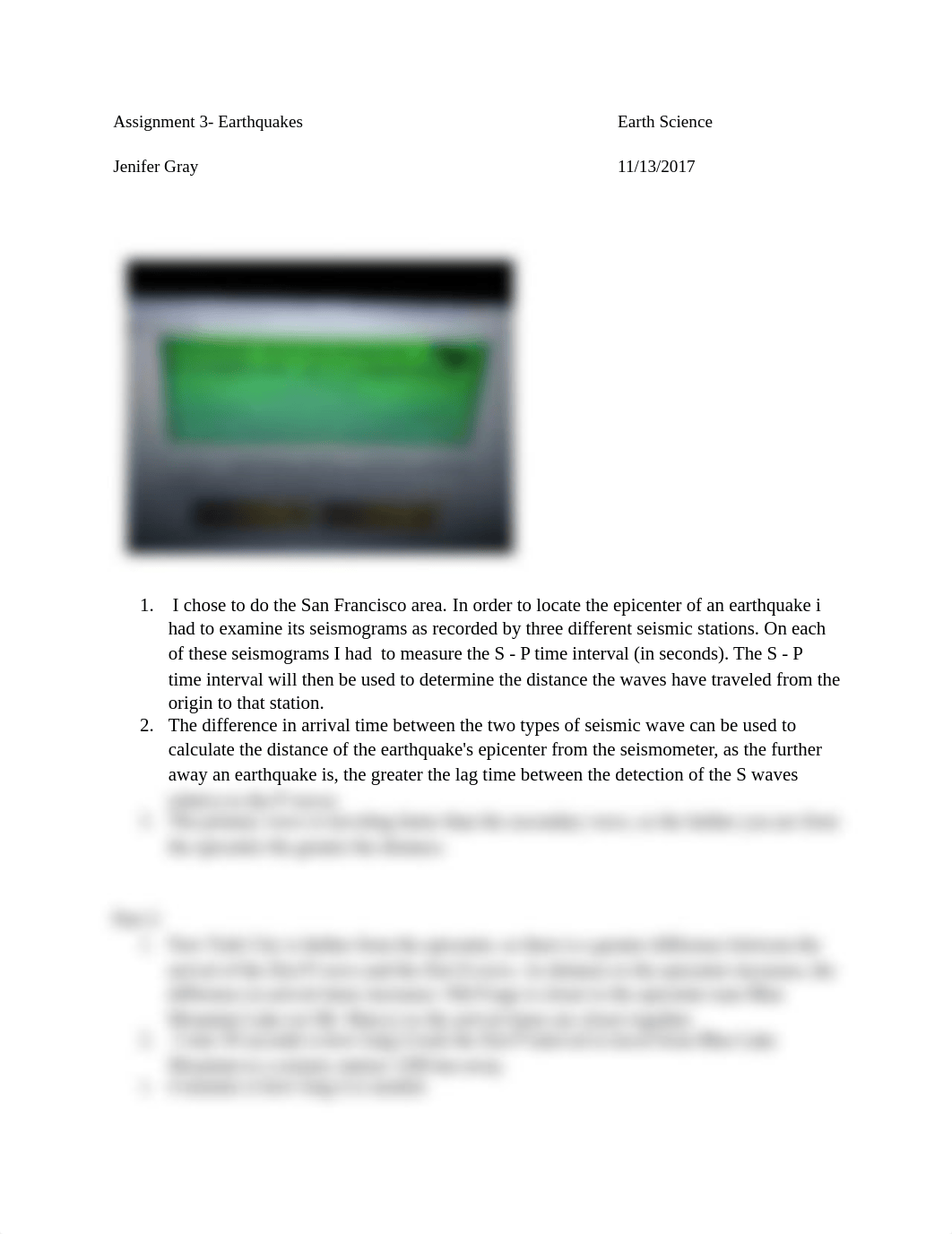 Assignment 3- Earthquakes%09%09%09%09%09%09Earth Science.docx_dif5f5hgx44_page1