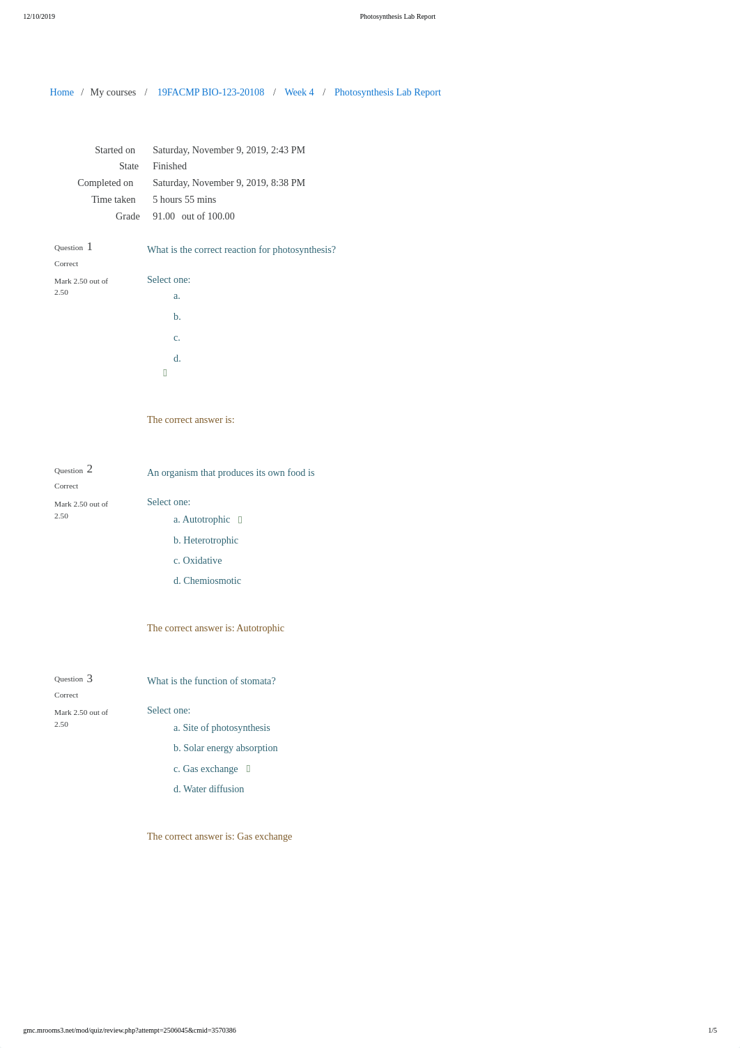 week 4 Photosynthesis Lab Report.pdf_dif87izwr5i_page1