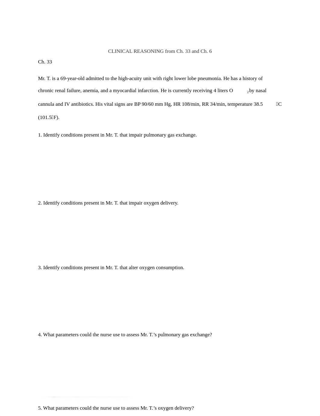 Clinical Reasoning Ch6 Ch33.docx_difadd7ipoe_page1