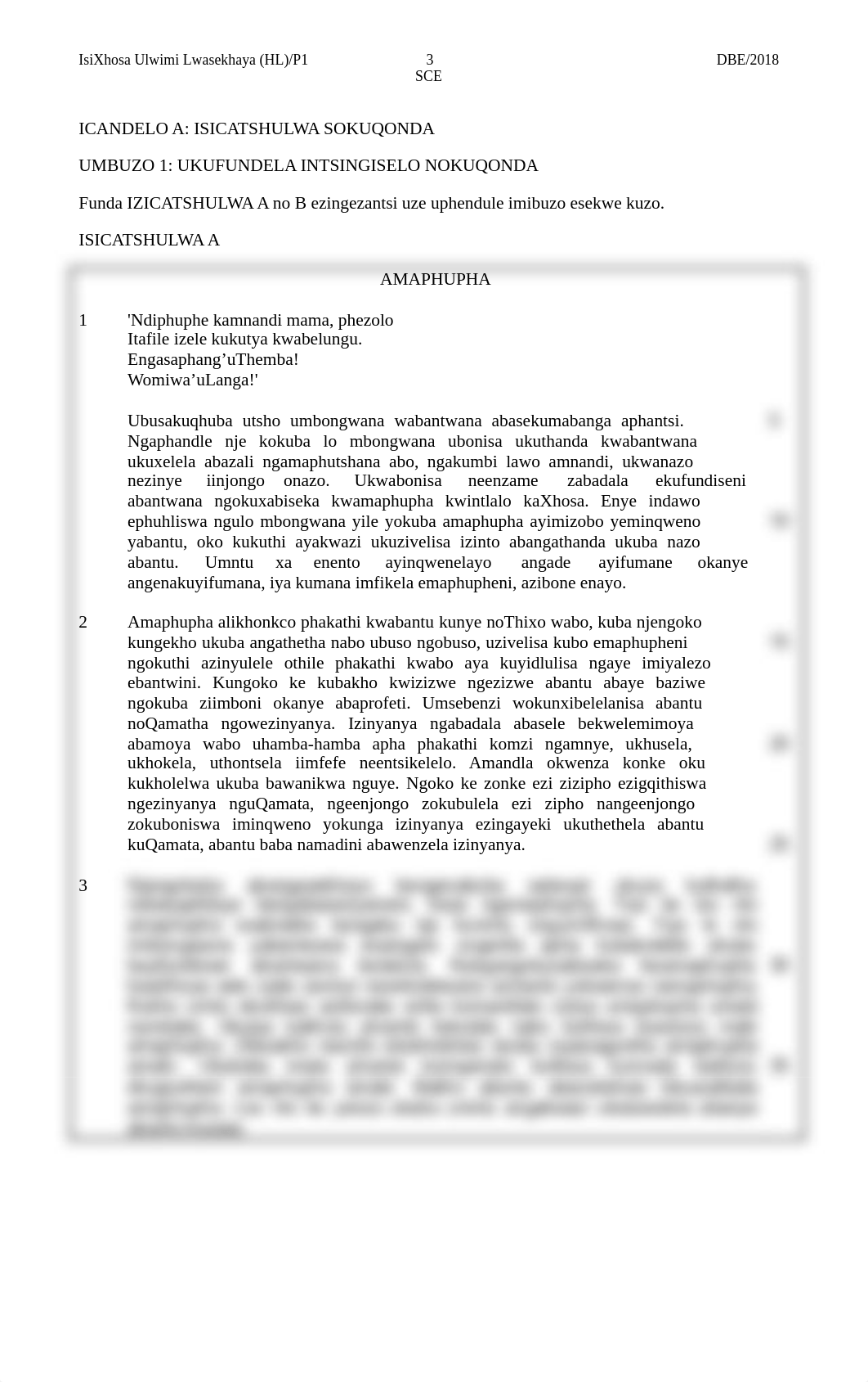 IsiXhosa HL P1 May-June 2018.pdf_difarxymziw_page3