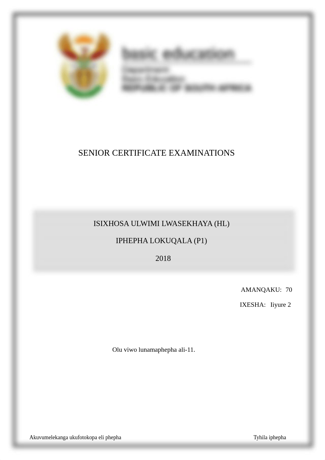 IsiXhosa HL P1 May-June 2018.pdf_difarxymziw_page1