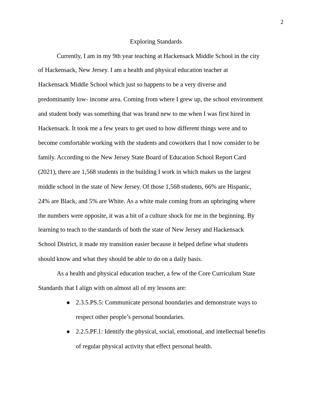 Ci 5353 Module 1 Analysis Exploring Standards.docx_difblcogrtg_page2